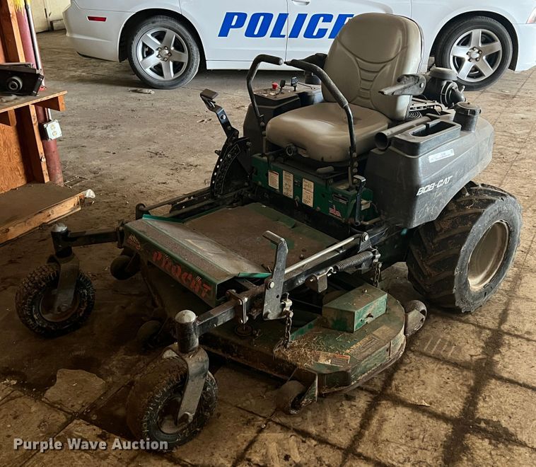 image for item JX9480 Bob-cat Procat ZTR lawn mower