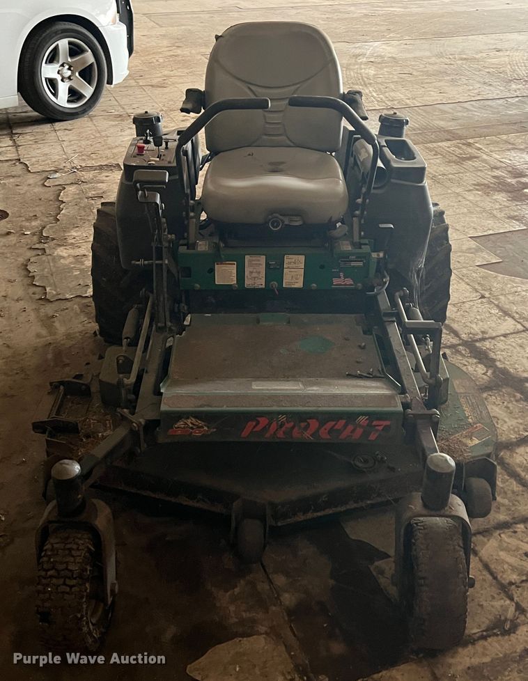 image for item JX9480 Bob-cat Procat ZTR lawn mower