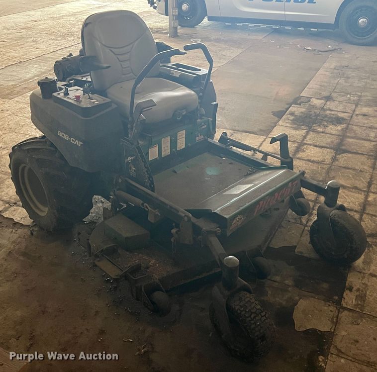 image for item JX9480 Bob-cat Procat ZTR lawn mower