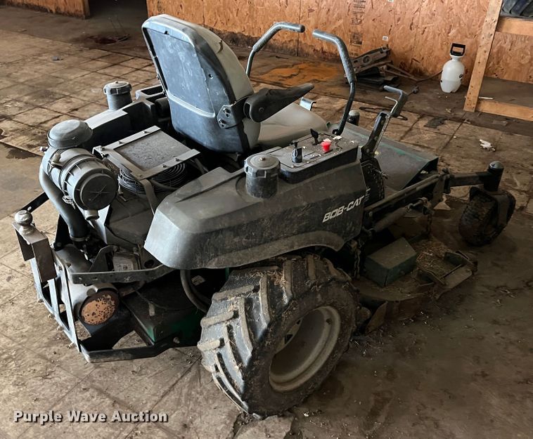 image for item JX9480 Bob-cat Procat ZTR lawn mower