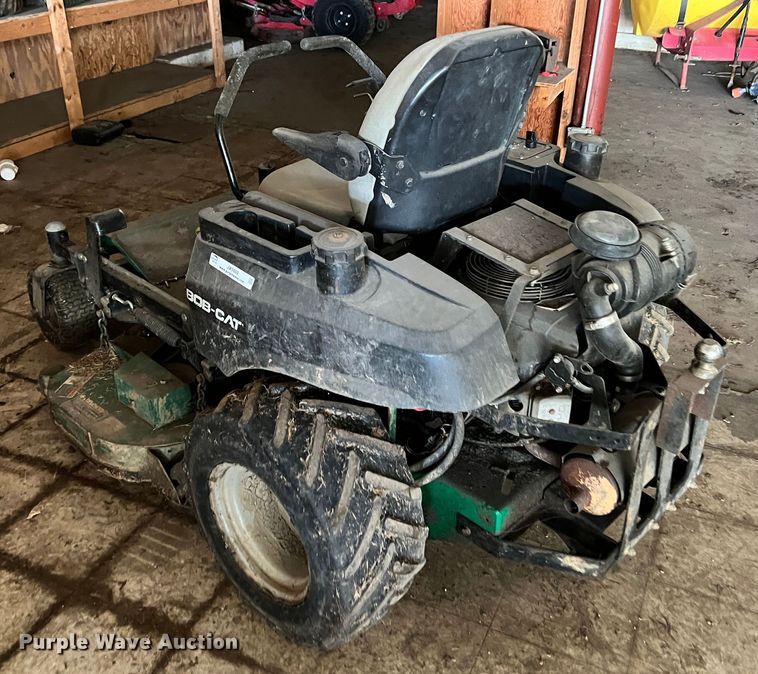 image for item JX9480 Bob-cat Procat ZTR lawn mower