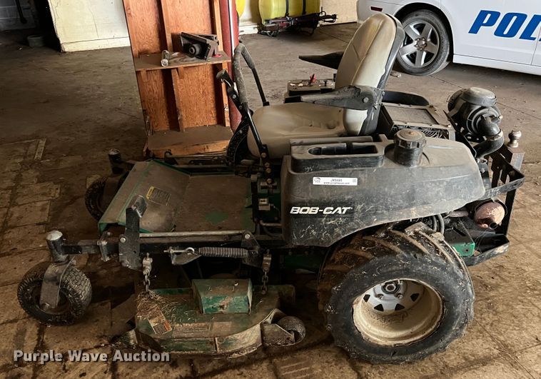 image for item JX9480 Bob-cat Procat ZTR lawn mower