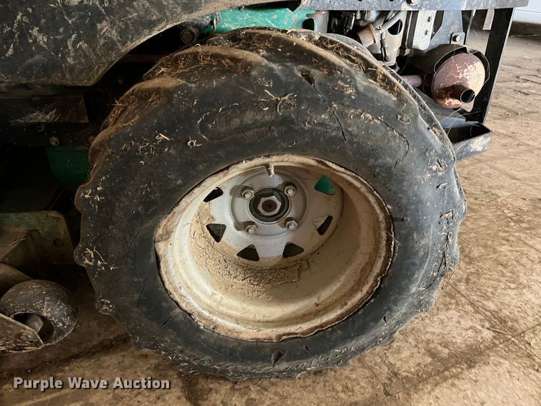 image for item JX9480 Bob-cat Procat ZTR lawn mower