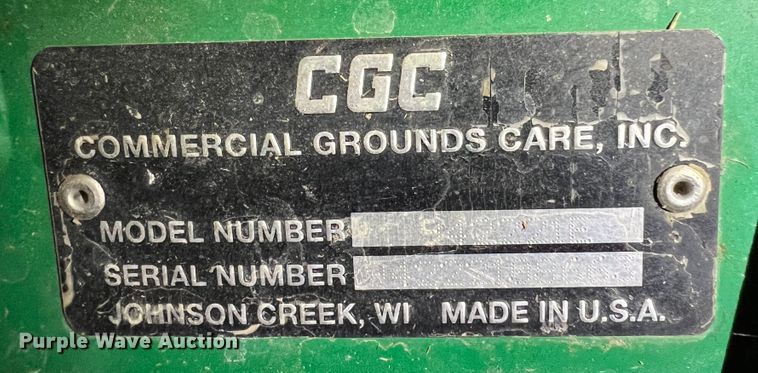 image for item JX9480 Bob-cat Procat ZTR lawn mower