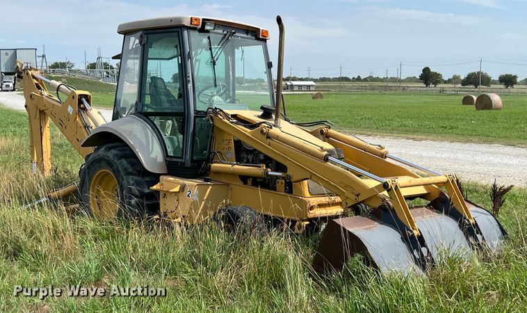 image for item JX9482 1998 New Holland 555E  backhoe