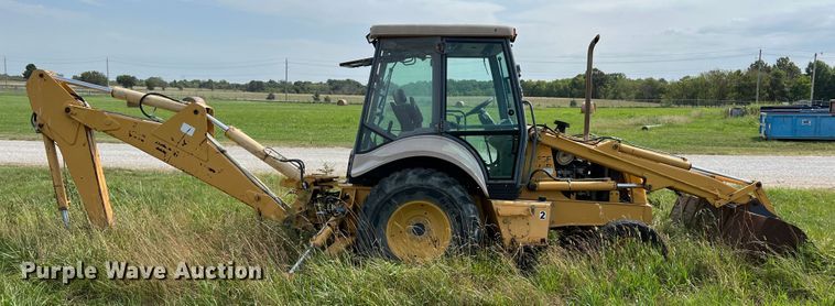 image for item JX9482 1998 New Holland 555E  backhoe