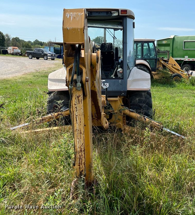 image for item JX9482 1998 New Holland 555E  backhoe