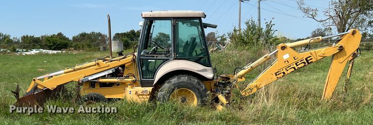 image for item JX9482 1998 New Holland 555E  backhoe