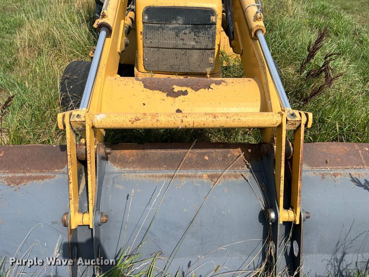 image for item JX9482 1998 New Holland 555E  backhoe