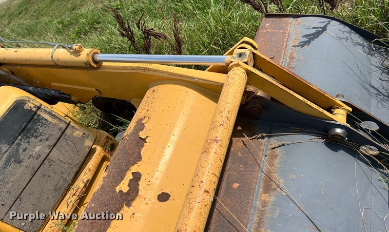 image for item JX9482 1998 New Holland 555E  backhoe