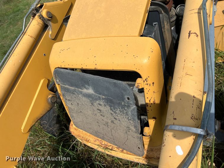 image for item JX9482 1998 New Holland 555E  backhoe