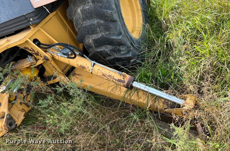 image for item JX9482 1998 New Holland 555E  backhoe