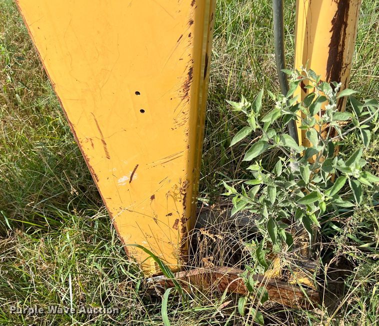 image for item JX9482 1998 New Holland 555E  backhoe