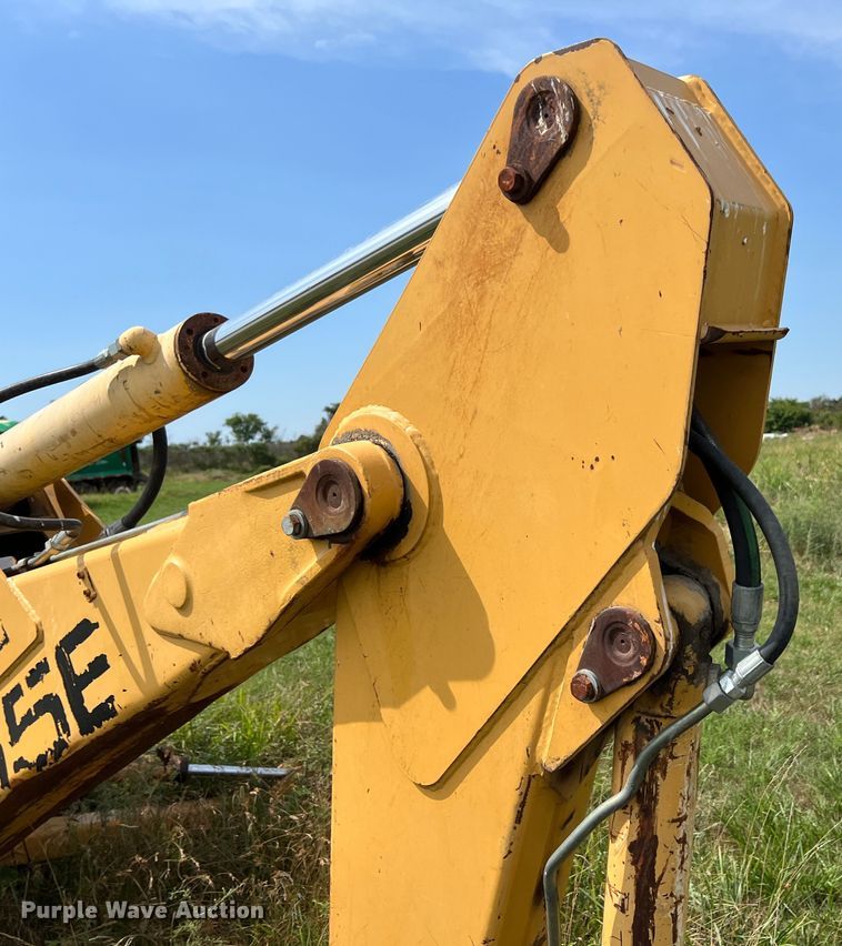 image for item JX9482 1998 New Holland 555E  backhoe