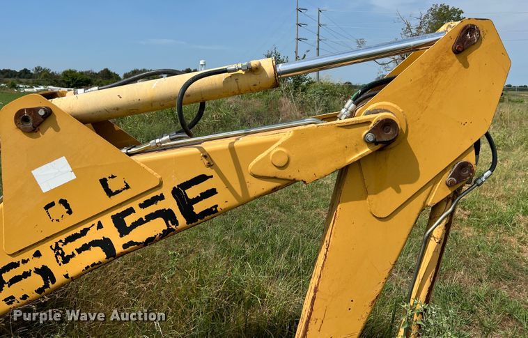 image for item JX9482 1998 New Holland 555E  backhoe