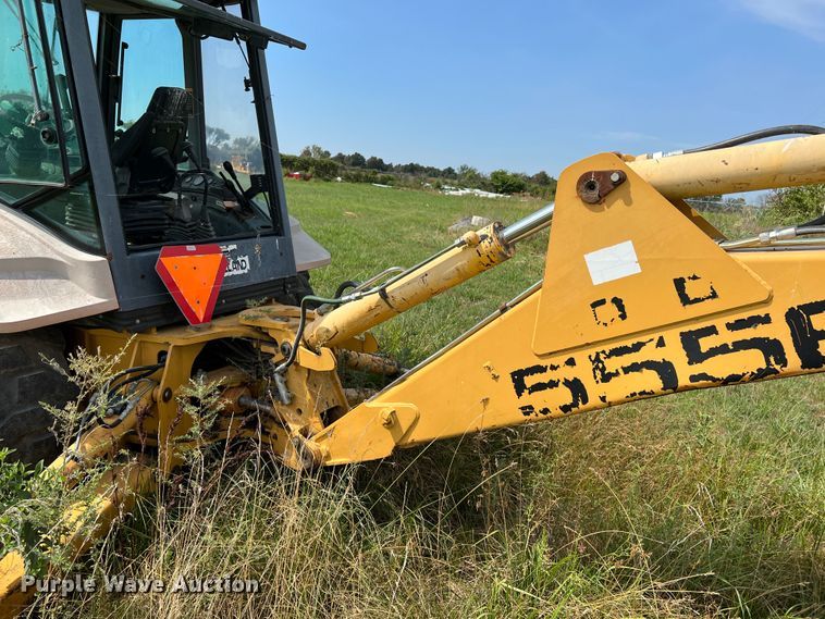 image for item JX9482 1998 New Holland 555E  backhoe
