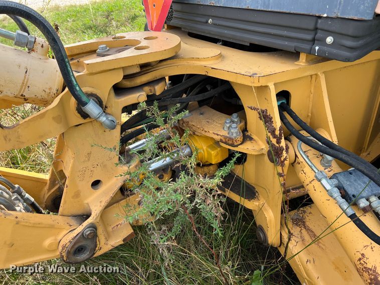 image for item JX9482 1998 New Holland 555E  backhoe