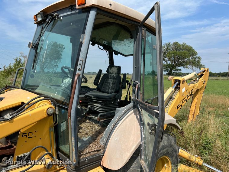 image for item JX9482 1998 New Holland 555E  backhoe