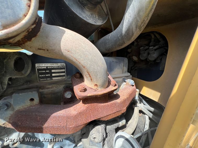 image for item JX9482 1998 New Holland 555E  backhoe