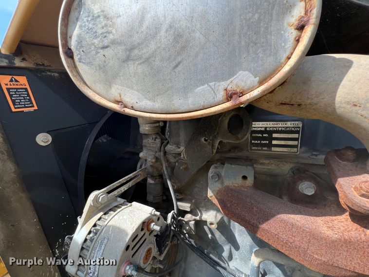 image for item JX9482 1998 New Holland 555E  backhoe