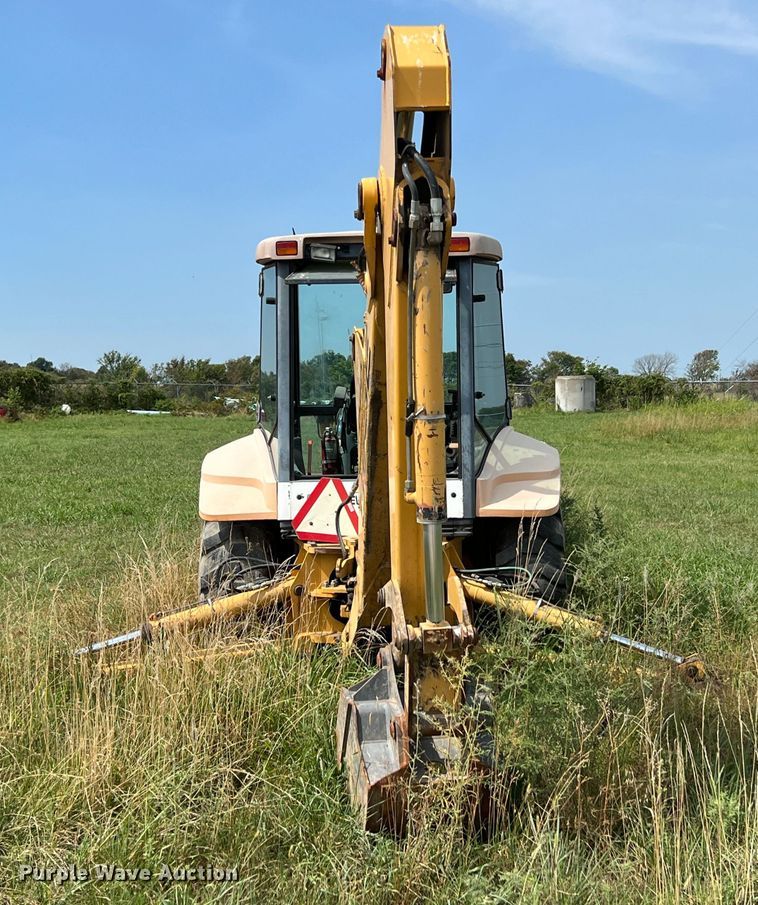 image for item JX9483 1997 New Holland 555E  backhoe