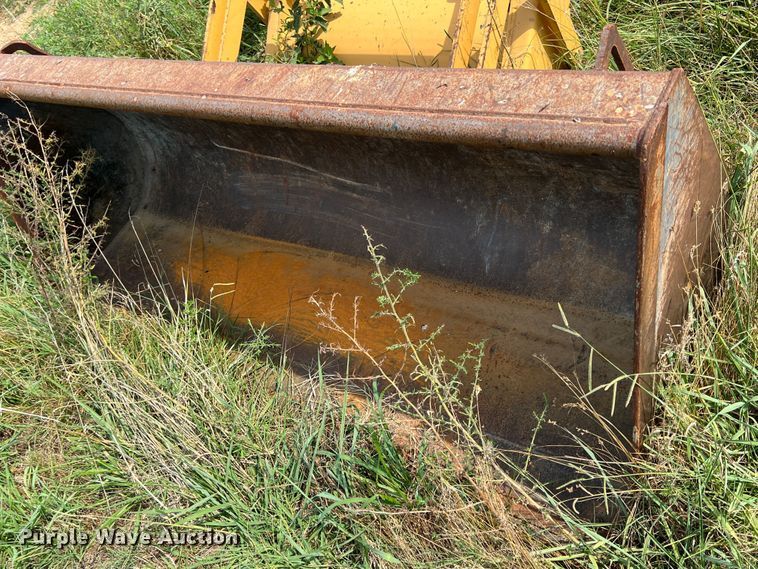 image for item JX9483 1997 New Holland 555E  backhoe