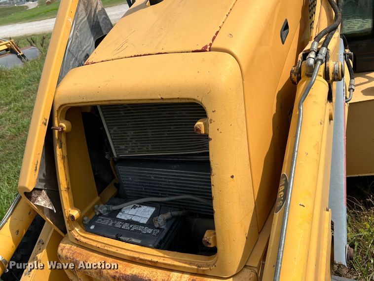 image for item JX9483 1997 New Holland 555E  backhoe