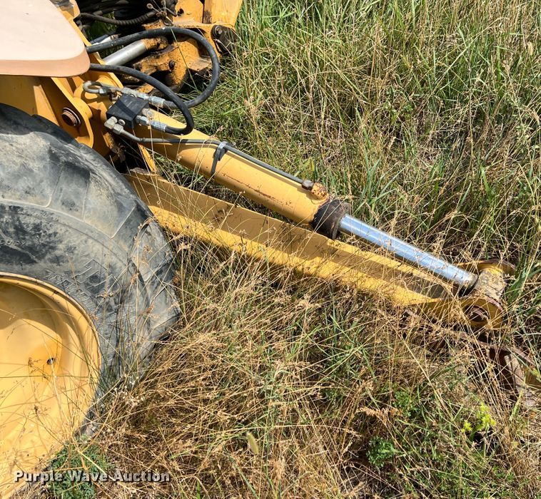 image for item JX9483 1997 New Holland 555E  backhoe