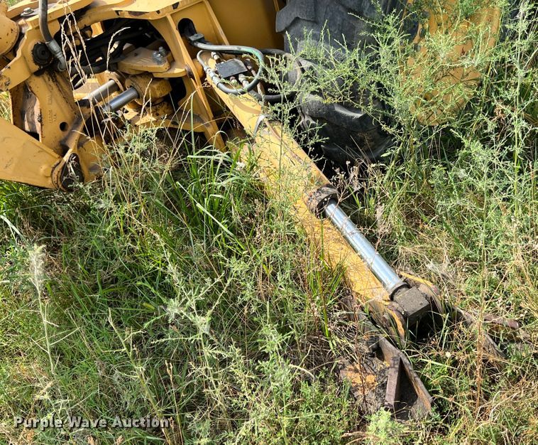 image for item JX9483 1997 New Holland 555E  backhoe