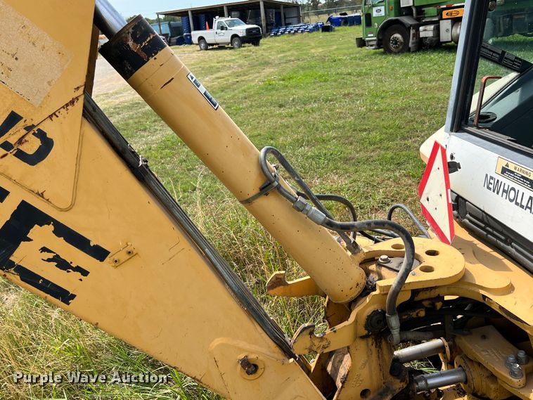 image for item JX9483 1997 New Holland 555E  backhoe