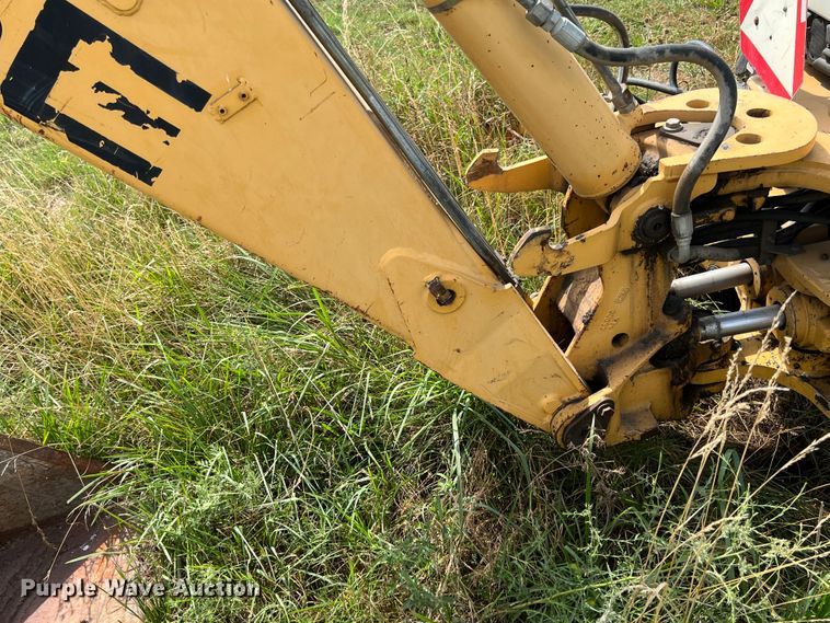 image for item JX9483 1997 New Holland 555E  backhoe