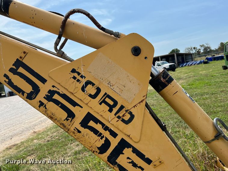 image for item JX9483 1997 New Holland 555E  backhoe