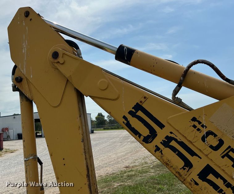 image for item JX9483 1997 New Holland 555E  backhoe