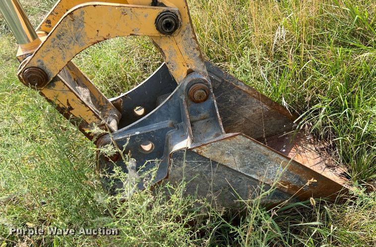 image for item JX9483 1997 New Holland 555E  backhoe