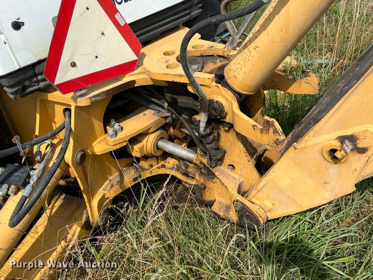 image for item JX9483 1997 New Holland 555E  backhoe