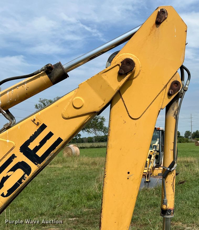 image for item JX9483 1997 New Holland 555E  backhoe