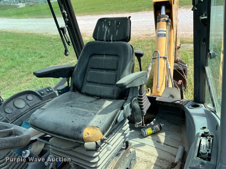 image for item JX9483 1997 New Holland 555E  backhoe
