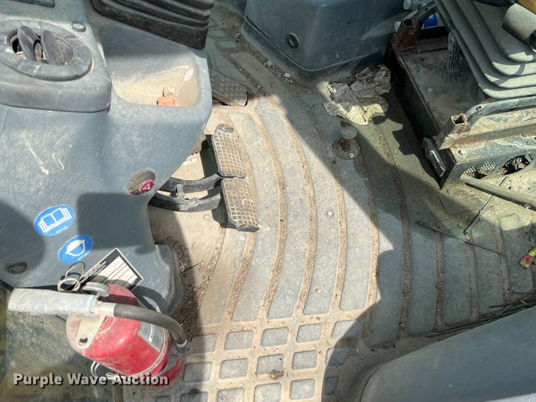 image for item JX9483 1997 New Holland 555E  backhoe