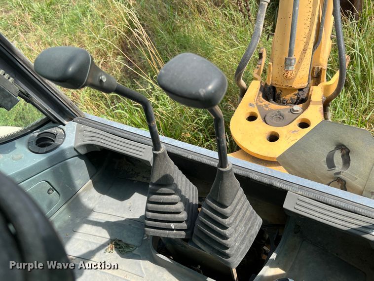 image for item JX9483 1997 New Holland 555E  backhoe