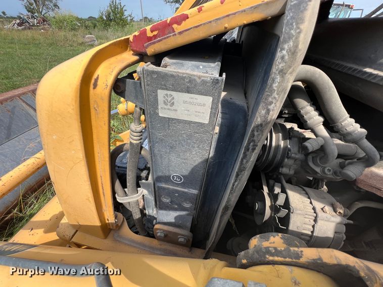 image for item JX9483 1997 New Holland 555E  backhoe