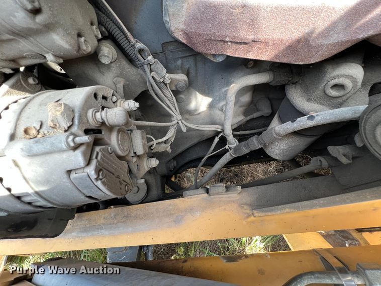 image for item JX9483 1997 New Holland 555E  backhoe