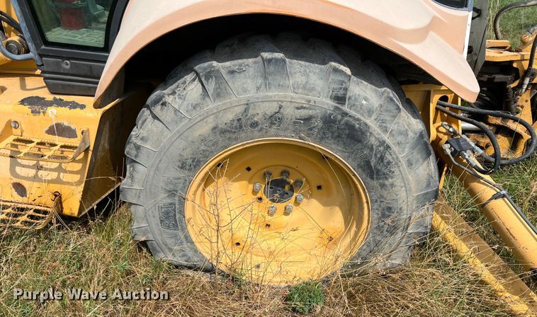 image for item JX9483 1997 New Holland 555E  backhoe