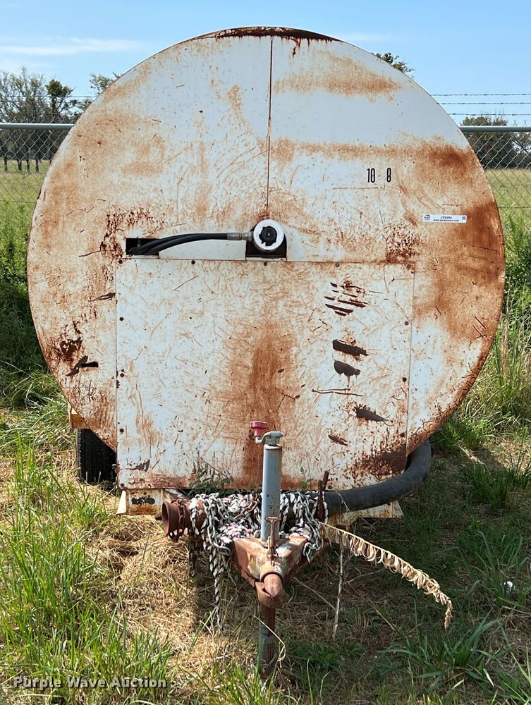 image for item JX9484 Sreco Hy-Power  sewer rodder trailer