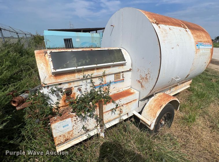 image for item JX9484 Sreco Hy-Power  sewer rodder trailer