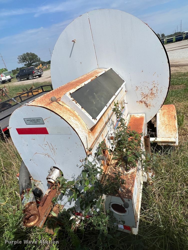 image for item JX9484 Sreco Hy-Power  sewer rodder trailer