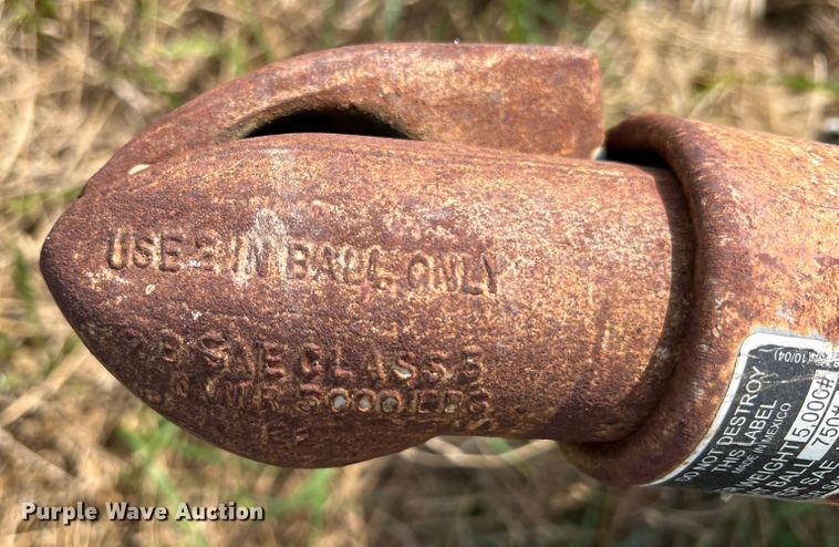 image for item JX9484 Sreco Hy-Power  sewer rodder trailer