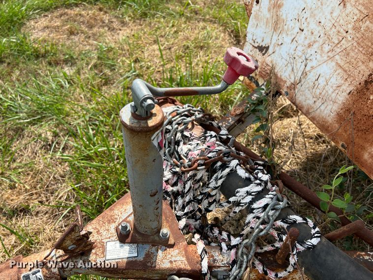 image for item JX9484 Sreco Hy-Power  sewer rodder trailer