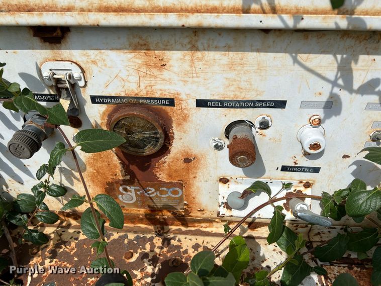 image for item JX9484 Sreco Hy-Power  sewer rodder trailer