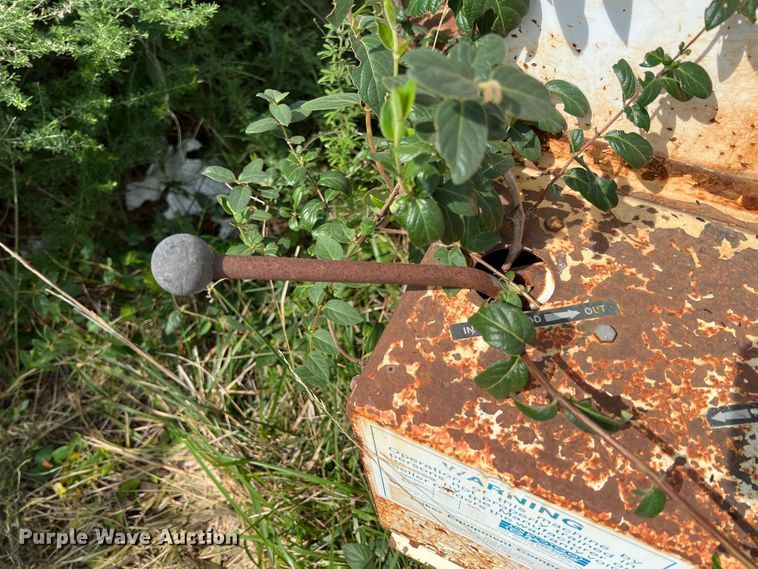 image for item JX9484 Sreco Hy-Power  sewer rodder trailer