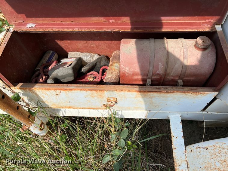 image for item JX9484 Sreco Hy-Power  sewer rodder trailer